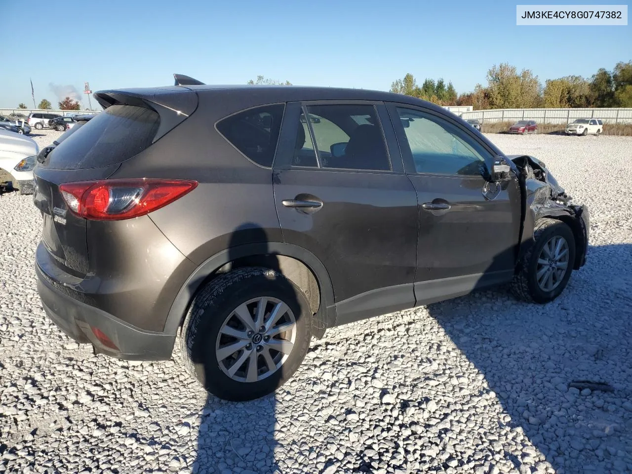 2016 Mazda Cx-5 Touring VIN: JM3KE4CY8G0747382 Lot: 75644984