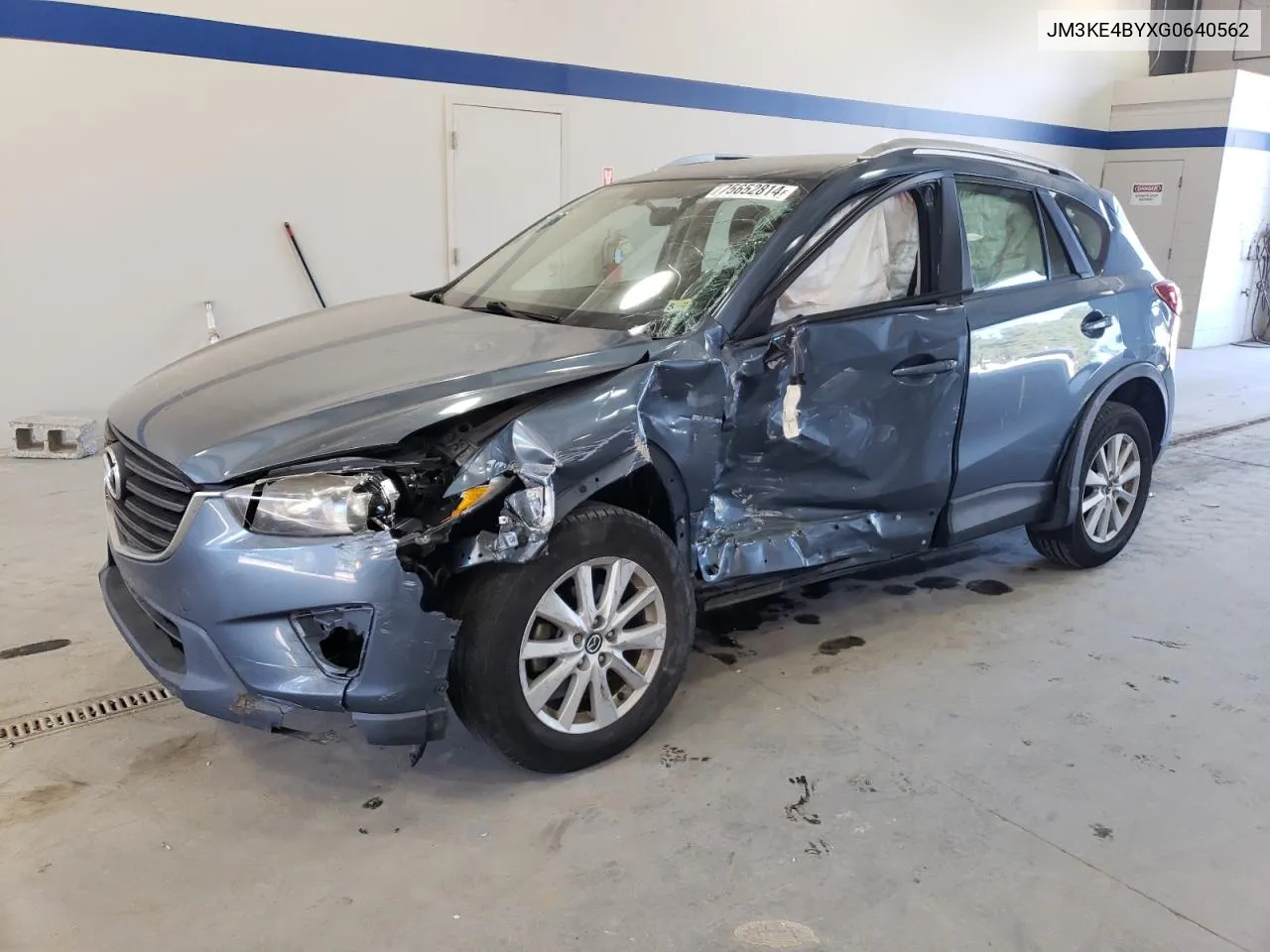 JM3KE4BYXG0640562 2016 Mazda Cx-5 Sport