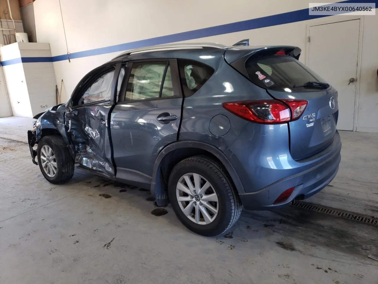 JM3KE4BYXG0640562 2016 Mazda Cx-5 Sport