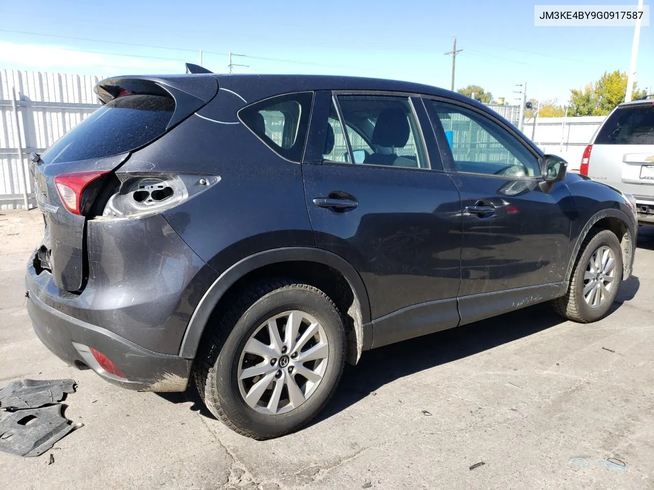 2016 Mazda Cx-5 Sport VIN: JM3KE4BY9G0917587 Lot: 75699724