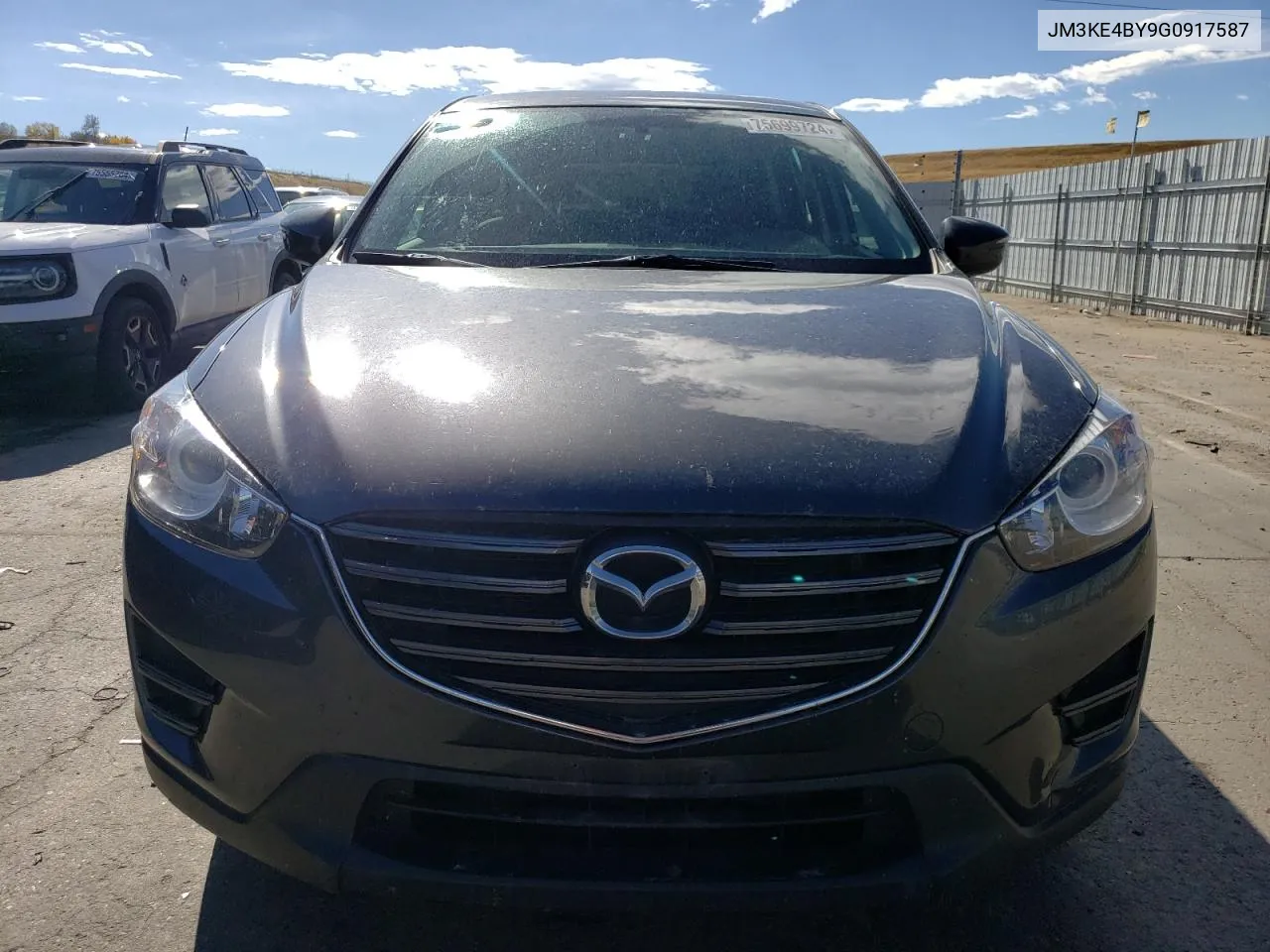 2016 Mazda Cx-5 Sport VIN: JM3KE4BY9G0917587 Lot: 75699724