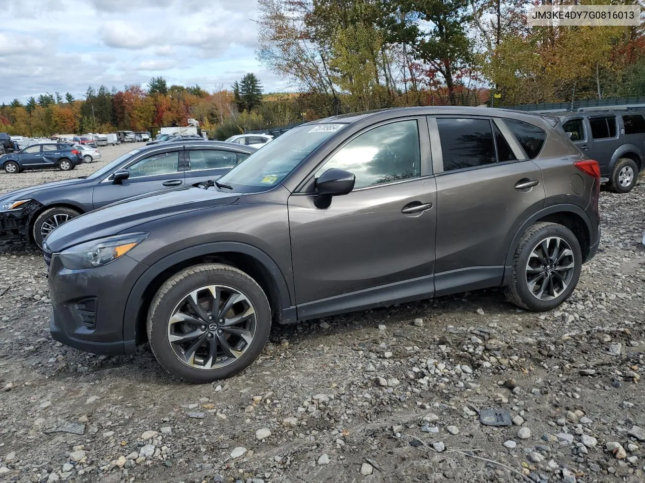 2016 Mazda Cx-5 Gt VIN: JM3KE4DY7G0816013 Lot: 75709854