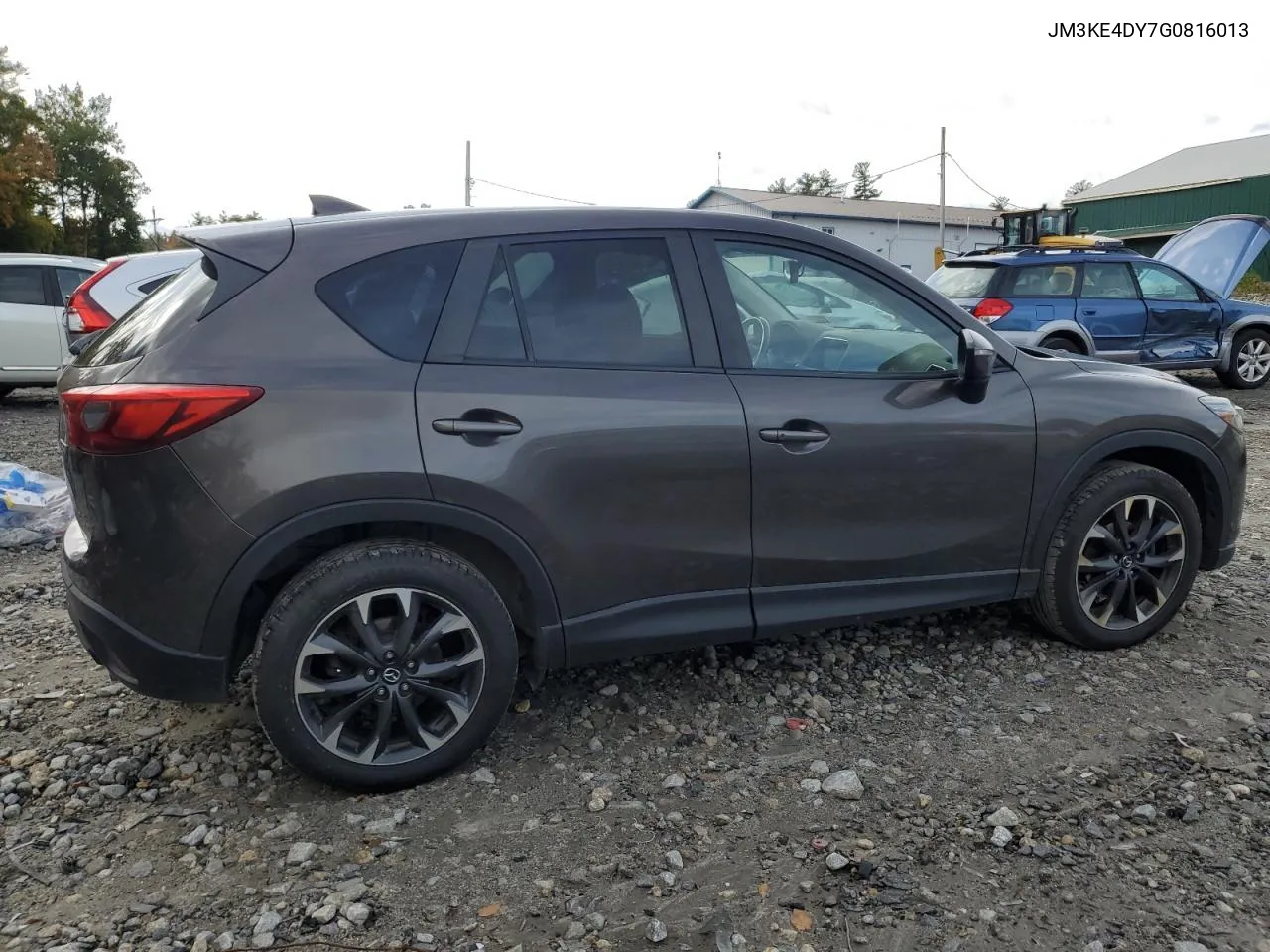 2016 Mazda Cx-5 Gt VIN: JM3KE4DY7G0816013 Lot: 75709854