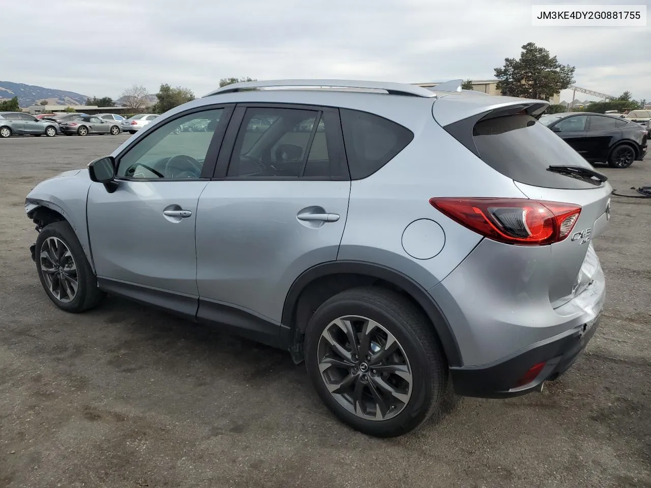 JM3KE4DY2G0881755 2016 Mazda Cx-5 Gt