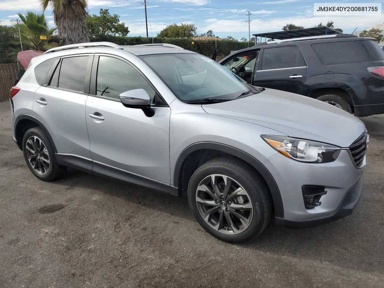 2016 Mazda Cx-5 Gt VIN: JM3KE4DY2G0881755 Lot: 75748124