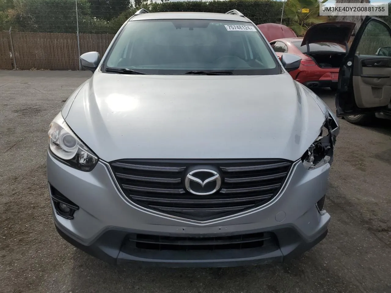 JM3KE4DY2G0881755 2016 Mazda Cx-5 Gt