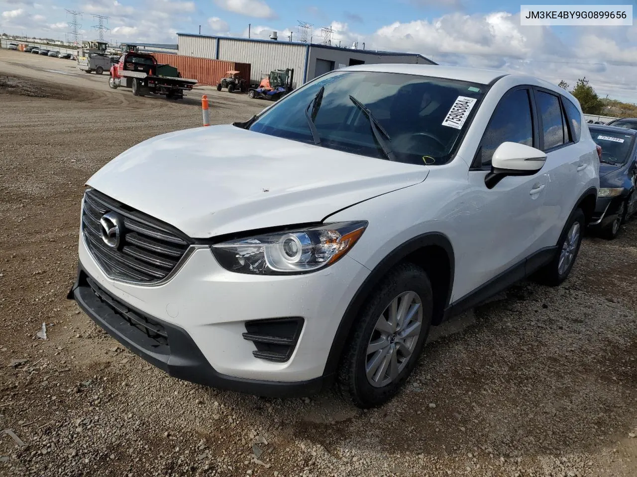 2016 Mazda Cx-5 Sport VIN: JM3KE4BY9G0899656 Lot: 75905884