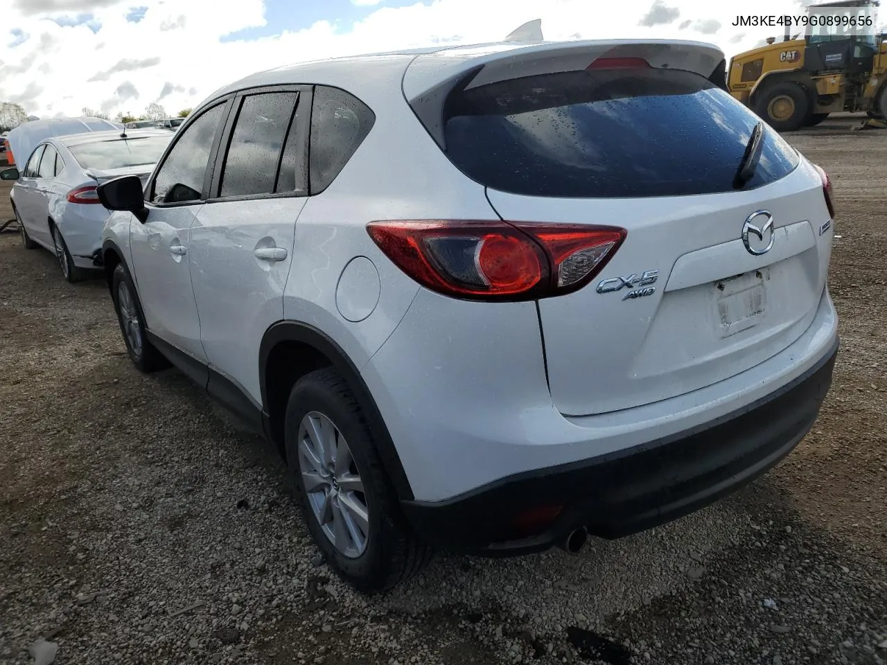 2016 Mazda Cx-5 Sport VIN: JM3KE4BY9G0899656 Lot: 75905884