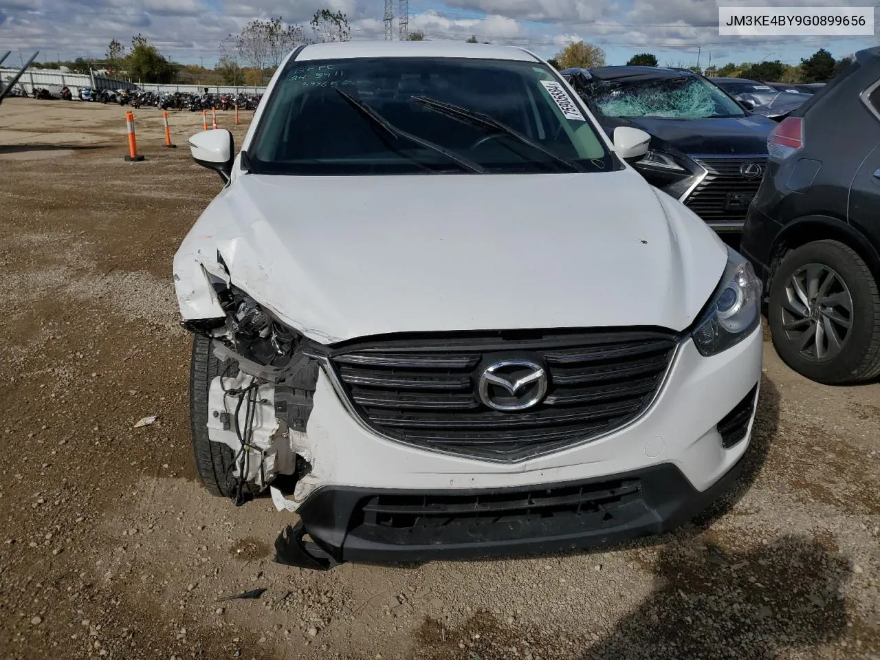 2016 Mazda Cx-5 Sport VIN: JM3KE4BY9G0899656 Lot: 75905884