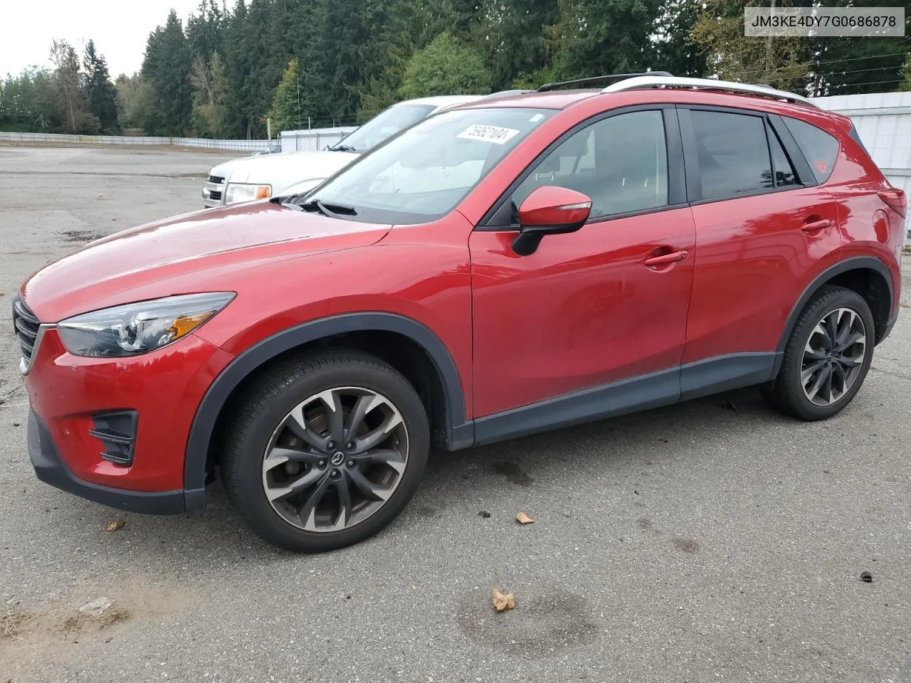 2016 Mazda Cx-5 Gt VIN: JM3KE4DY7G0686878 Lot: 75952104