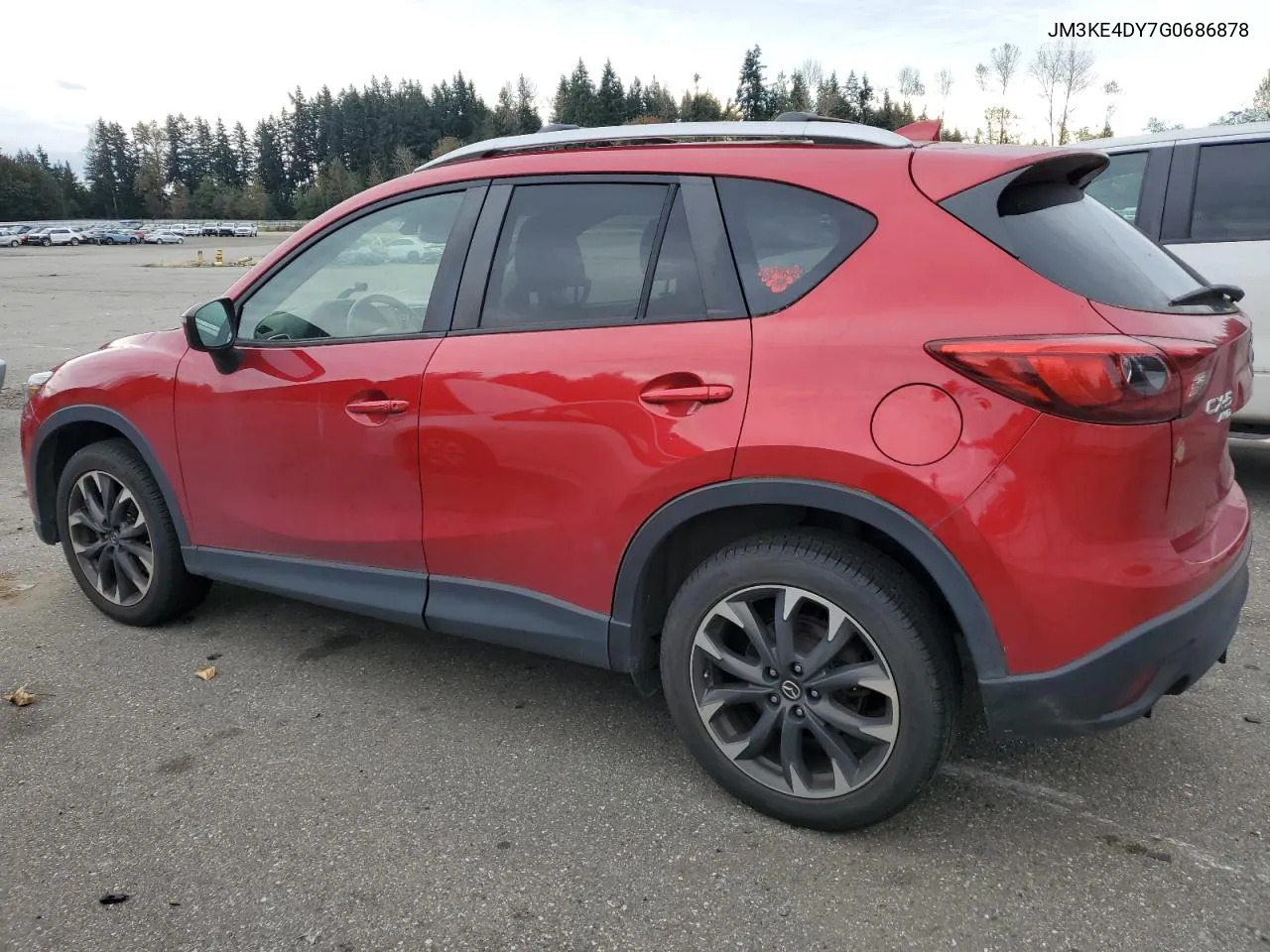 2016 Mazda Cx-5 Gt VIN: JM3KE4DY7G0686878 Lot: 75952104