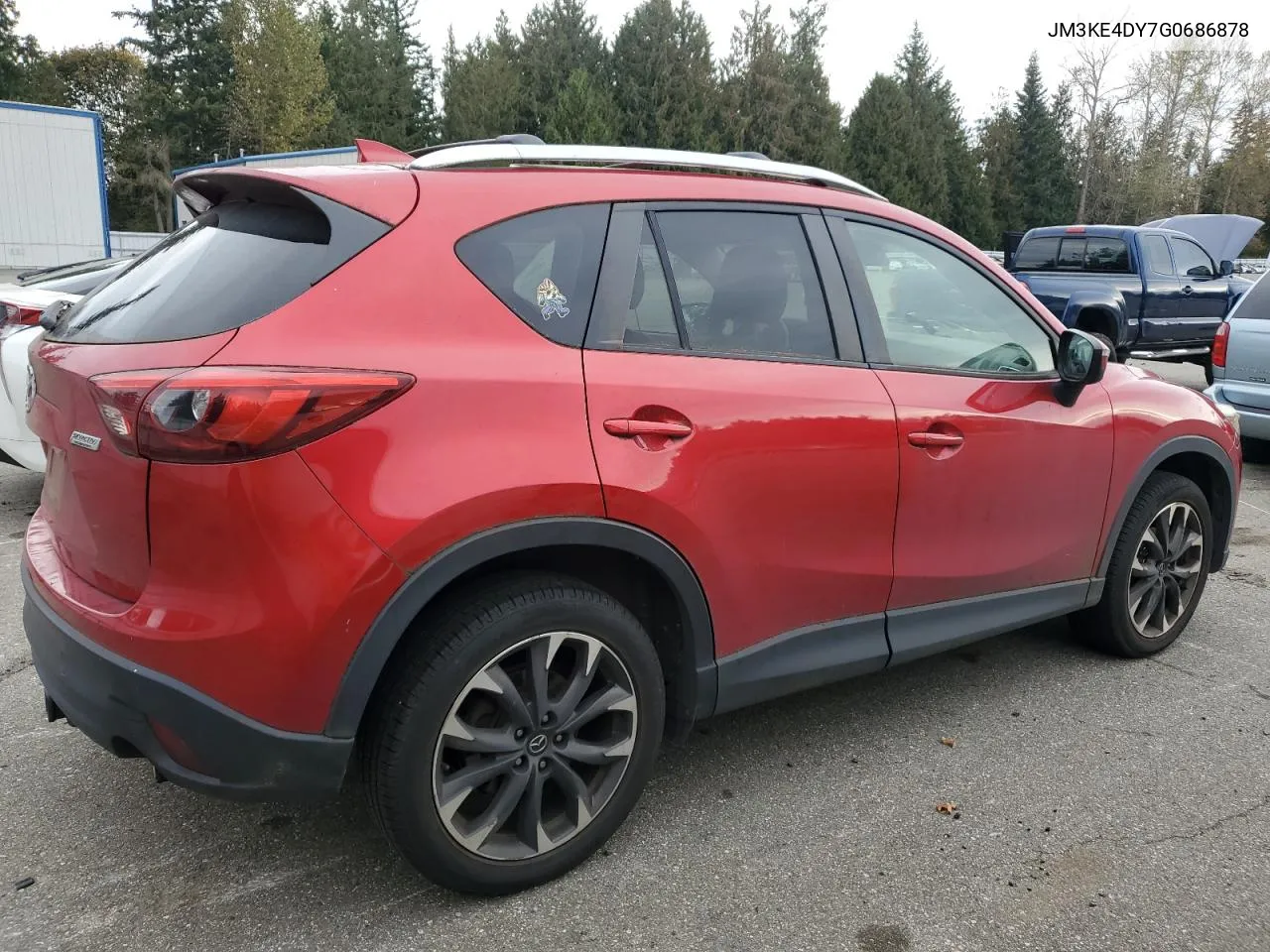 2016 Mazda Cx-5 Gt VIN: JM3KE4DY7G0686878 Lot: 75952104