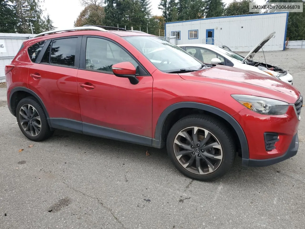 2016 Mazda Cx-5 Gt VIN: JM3KE4DY7G0686878 Lot: 75952104