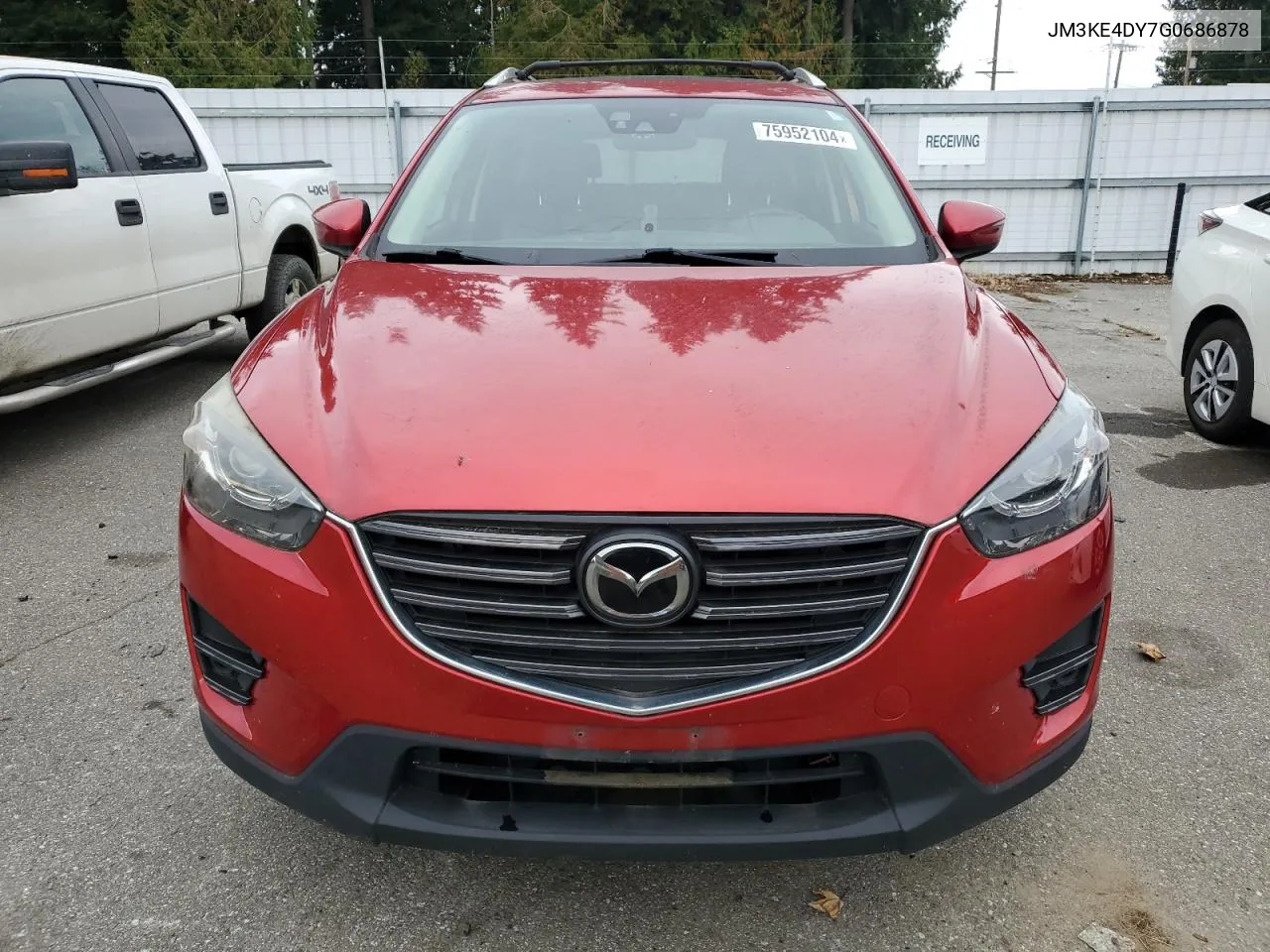 2016 Mazda Cx-5 Gt VIN: JM3KE4DY7G0686878 Lot: 75952104