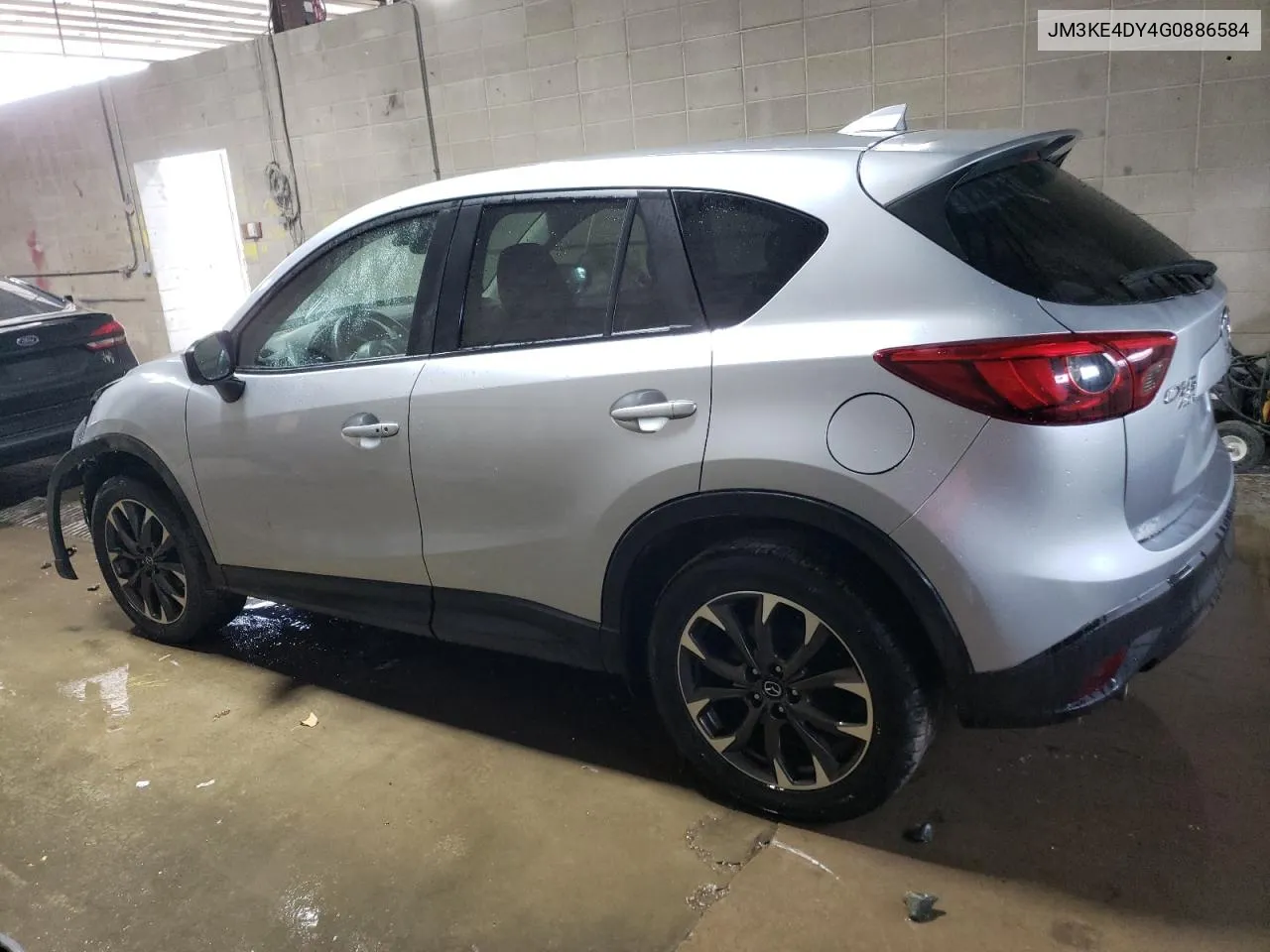 2016 Mazda Cx-5 Gt VIN: JM3KE4DY4G0886584 Lot: 75954554