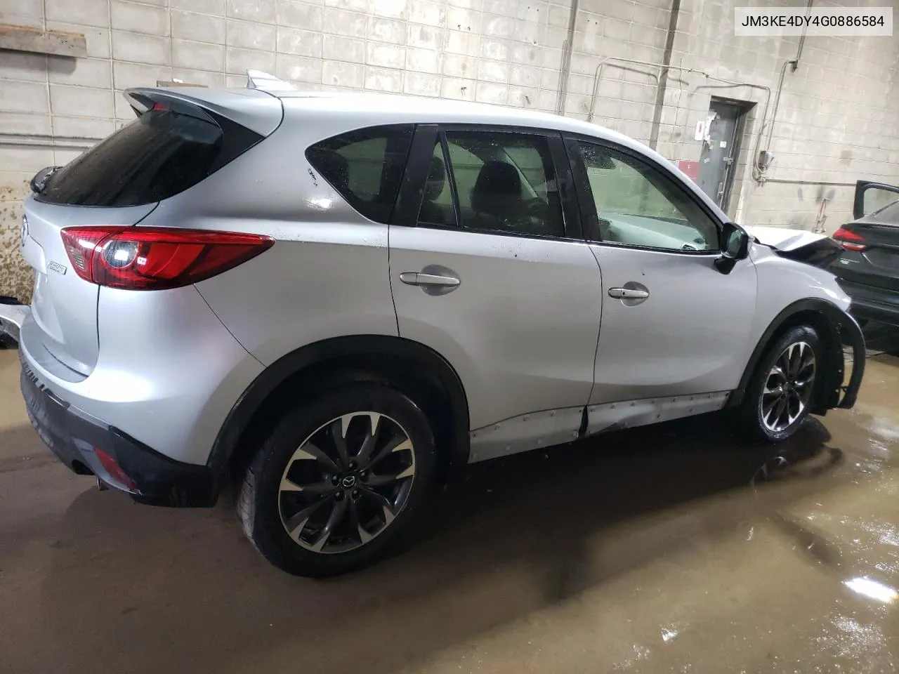 2016 Mazda Cx-5 Gt VIN: JM3KE4DY4G0886584 Lot: 75954554