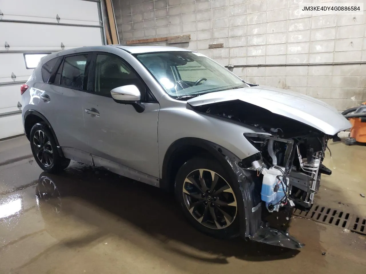 2016 Mazda Cx-5 Gt VIN: JM3KE4DY4G0886584 Lot: 75954554