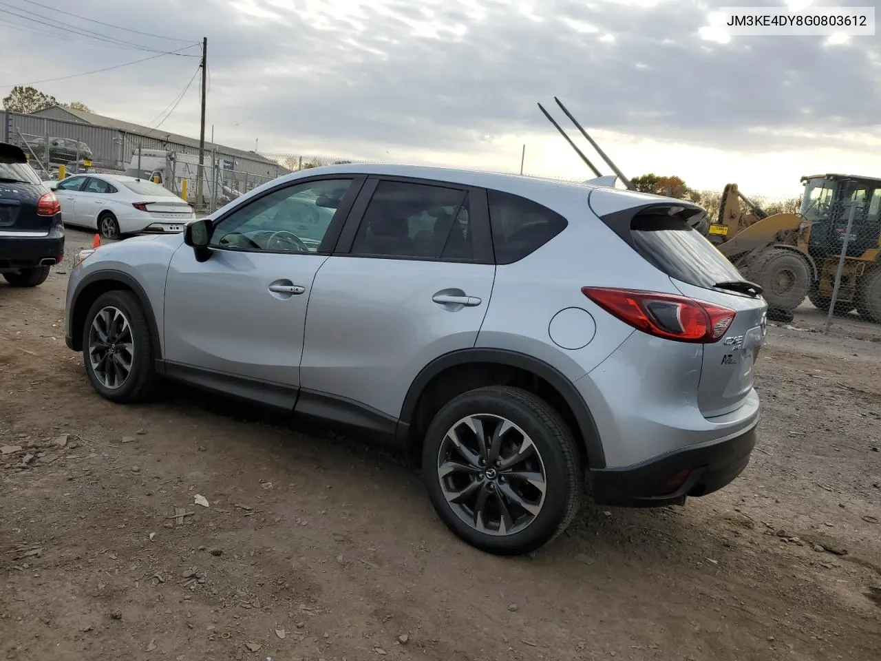 JM3KE4DY8G0803612 2016 Mazda Cx-5 Gt