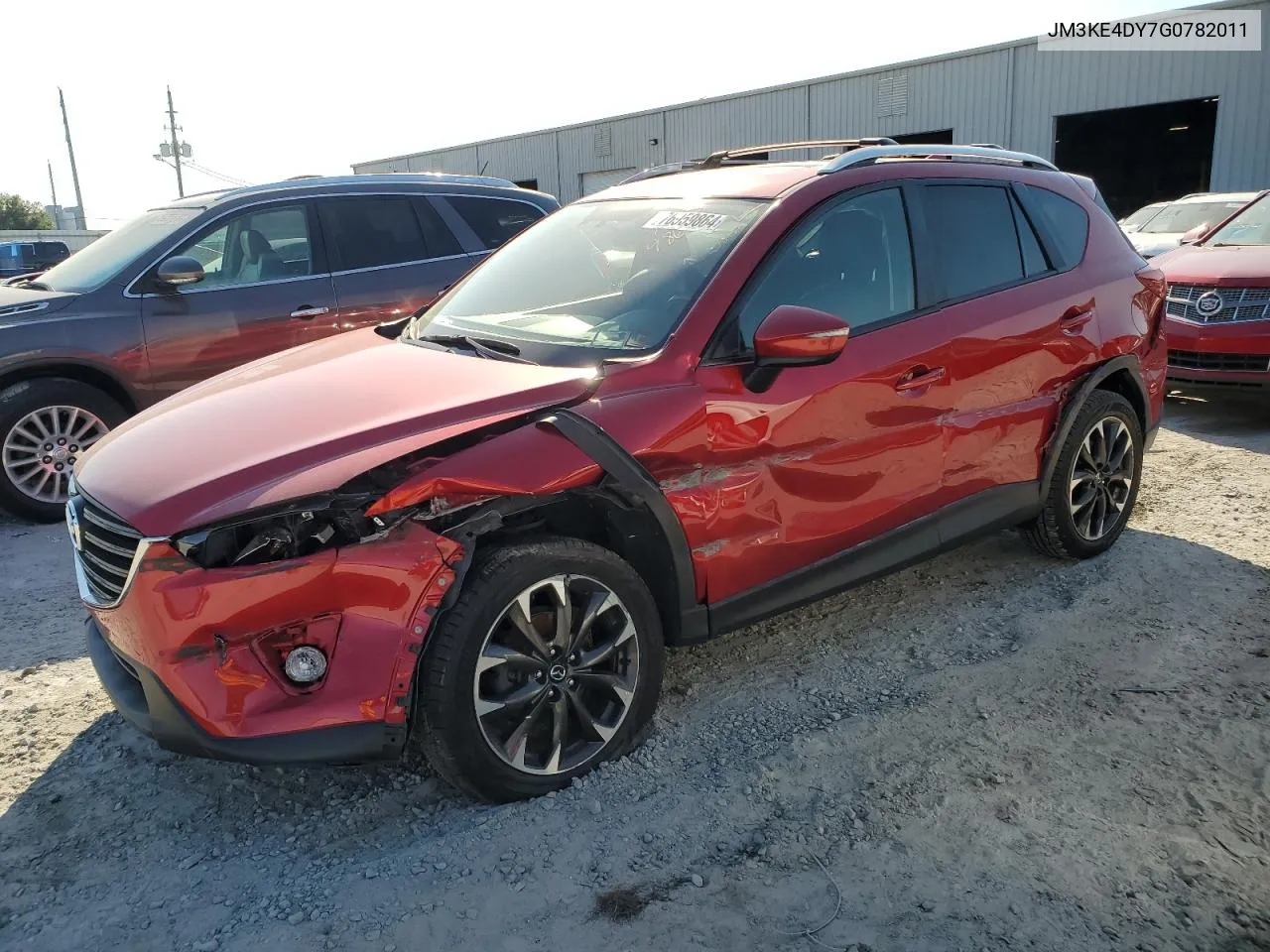 JM3KE4DY7G0782011 2016 Mazda Cx-5 Gt