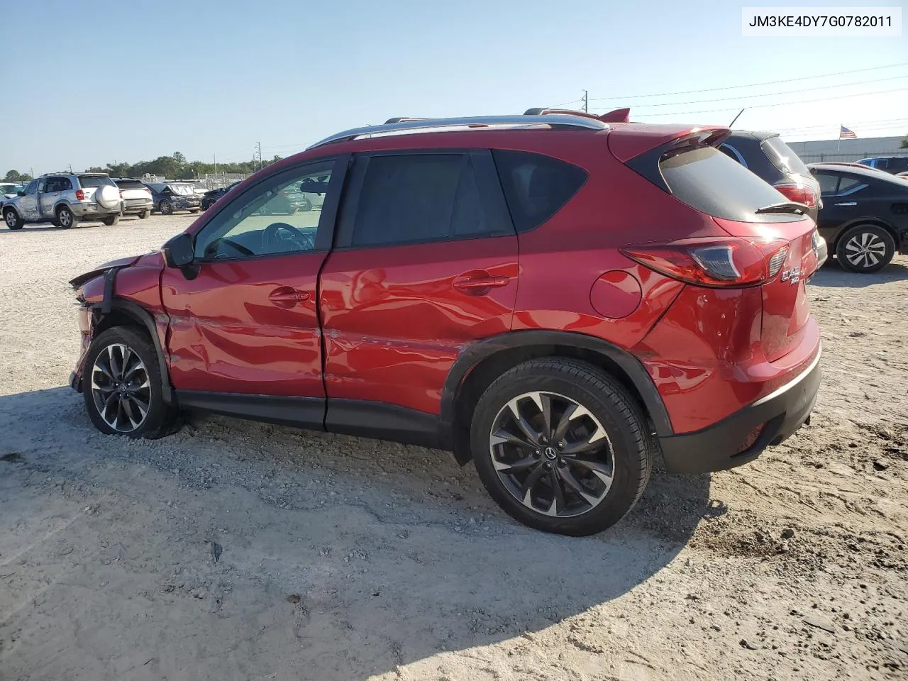 JM3KE4DY7G0782011 2016 Mazda Cx-5 Gt