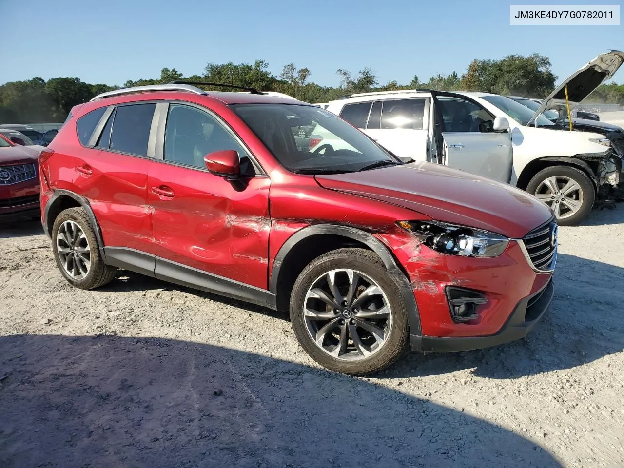 JM3KE4DY7G0782011 2016 Mazda Cx-5 Gt