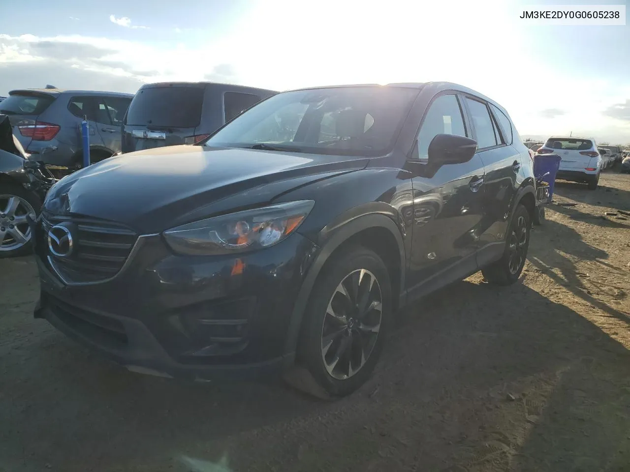 2016 Mazda Cx-5 Gt VIN: JM3KE2DY0G0605238 Lot: 76105424