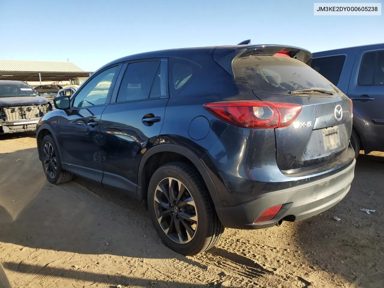 2016 Mazda Cx-5 Gt VIN: JM3KE2DY0G0605238 Lot: 76105424