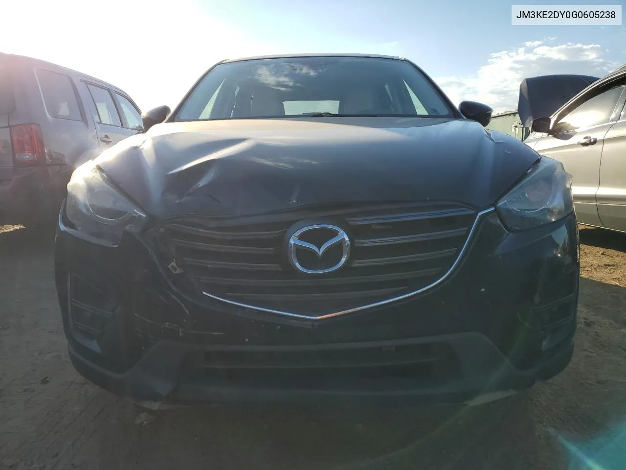 2016 Mazda Cx-5 Gt VIN: JM3KE2DY0G0605238 Lot: 76105424