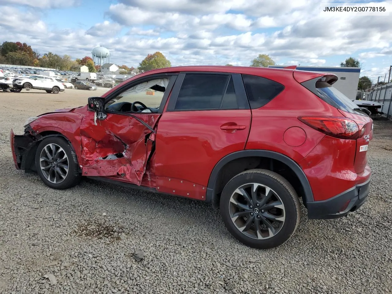 JM3KE4DY2G0778156 2016 Mazda Cx-5 Gt