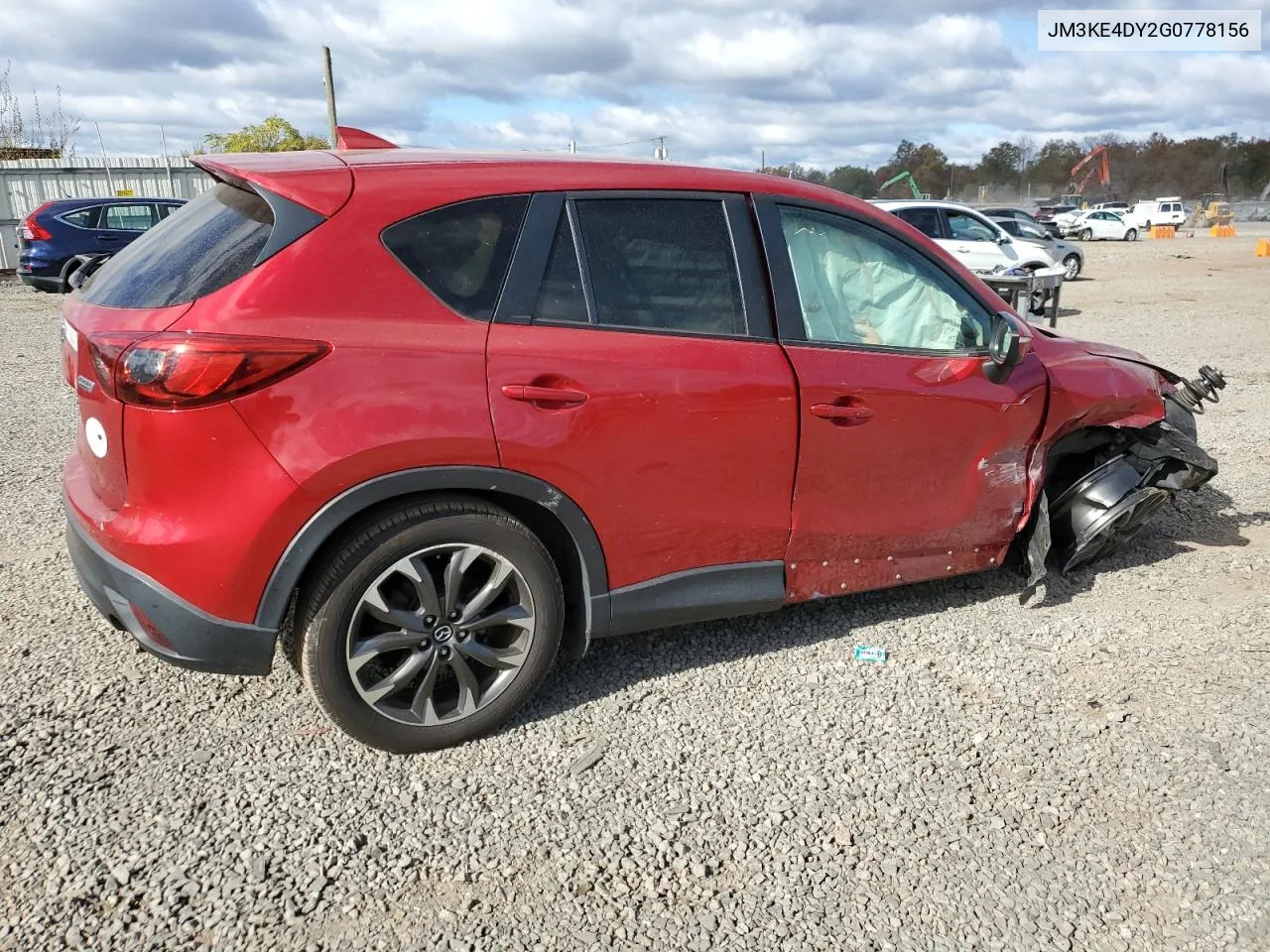 JM3KE4DY2G0778156 2016 Mazda Cx-5 Gt