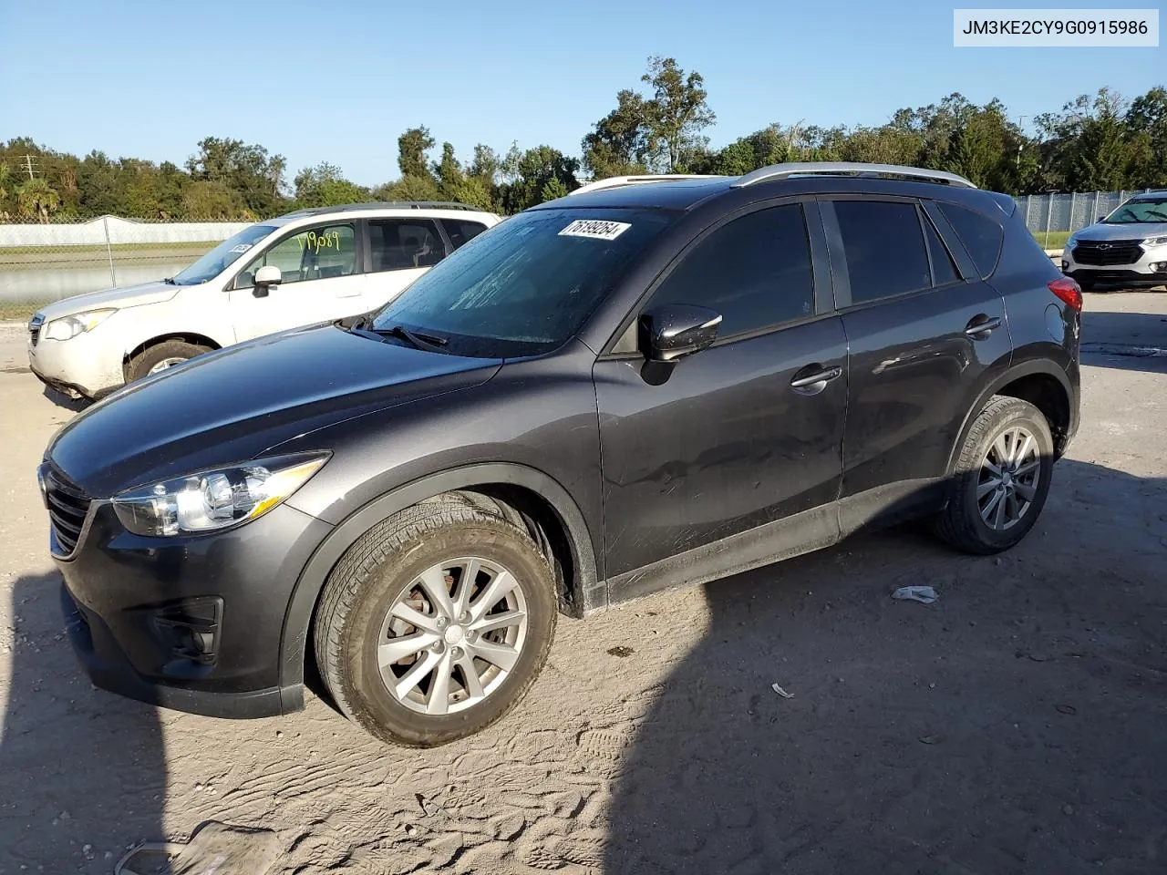 2016 Mazda Cx-5 Touring VIN: JM3KE2CY9G0915986 Lot: 76199264