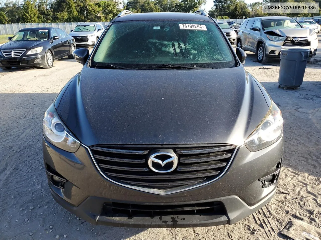 2016 Mazda Cx-5 Touring VIN: JM3KE2CY9G0915986 Lot: 76199264