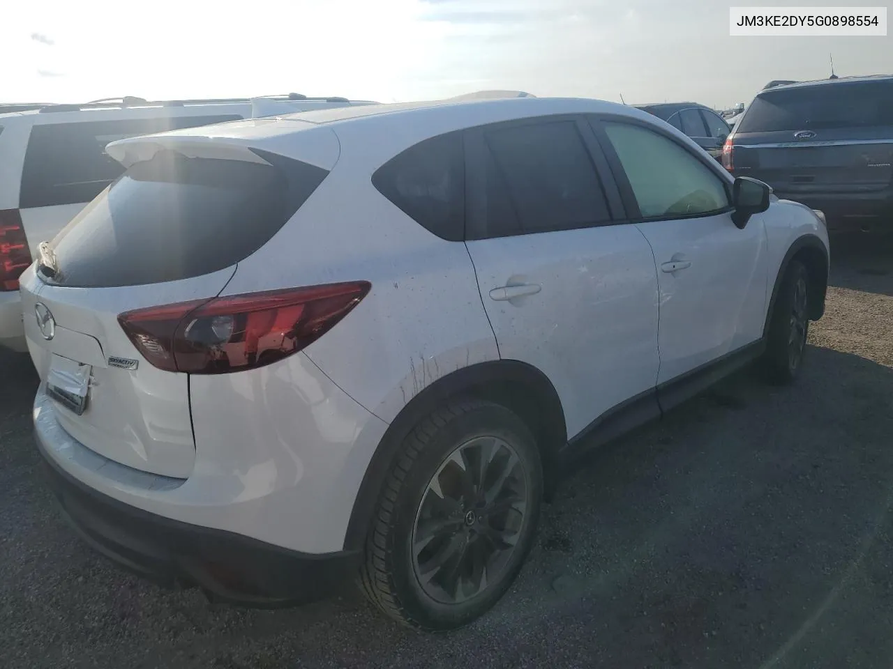 2016 Mazda Cx-5 Gt VIN: JM3KE2DY5G0898554 Lot: 76199604