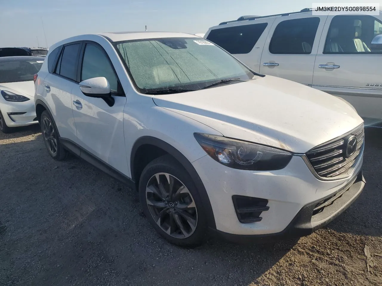 2016 Mazda Cx-5 Gt VIN: JM3KE2DY5G0898554 Lot: 76199604