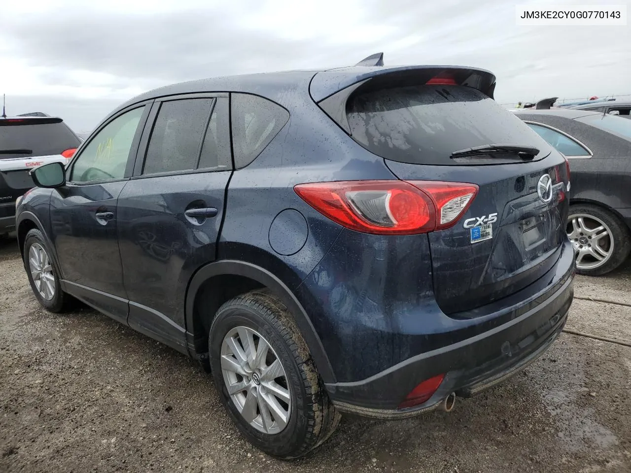 2016 Mazda Cx-5 Touring VIN: JM3KE2CY0G0770143 Lot: 76242554