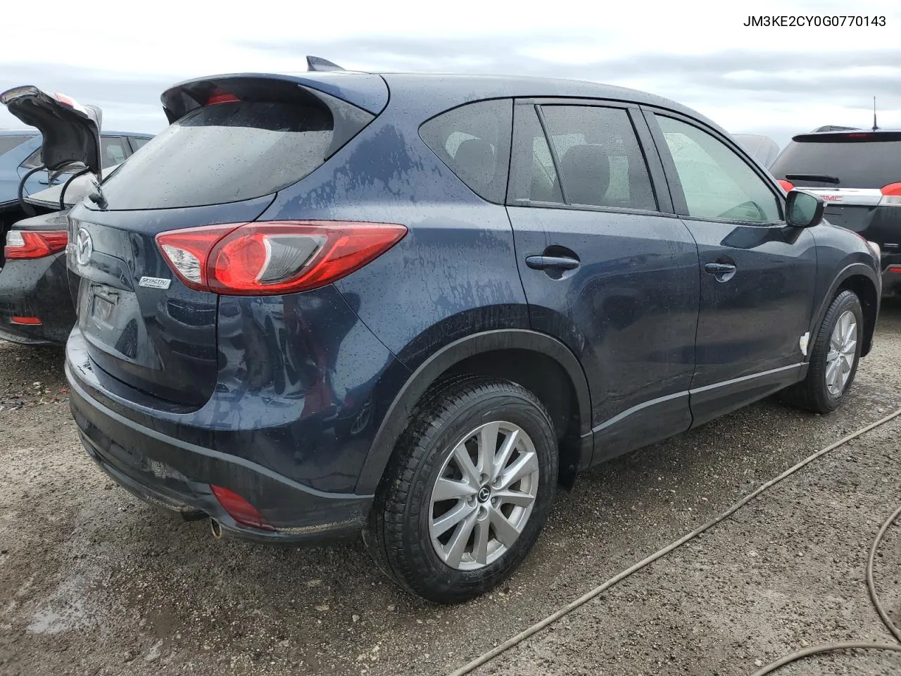 2016 Mazda Cx-5 Touring VIN: JM3KE2CY0G0770143 Lot: 76242554