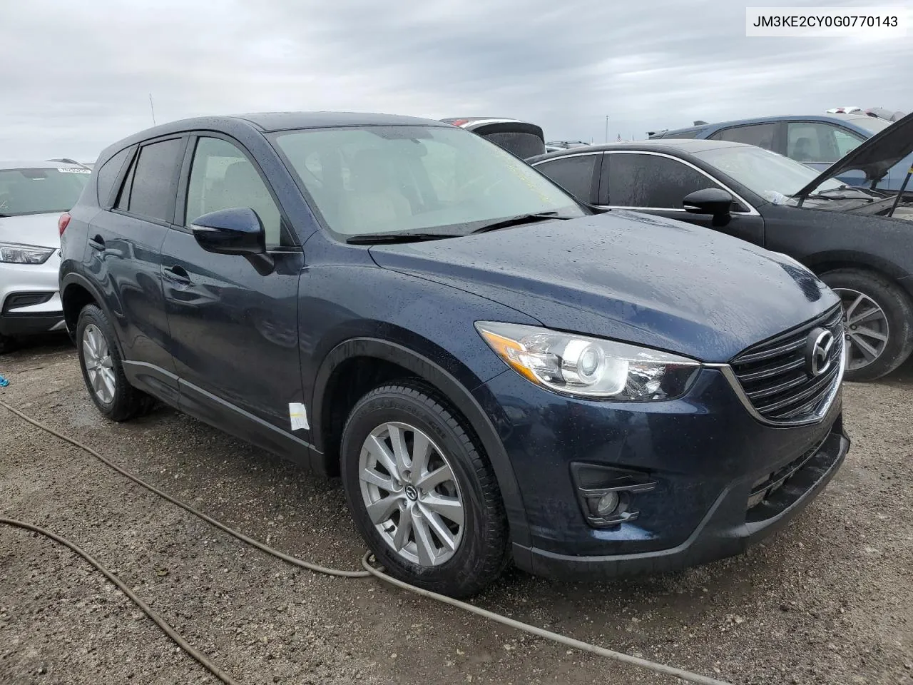 2016 Mazda Cx-5 Touring VIN: JM3KE2CY0G0770143 Lot: 76242554