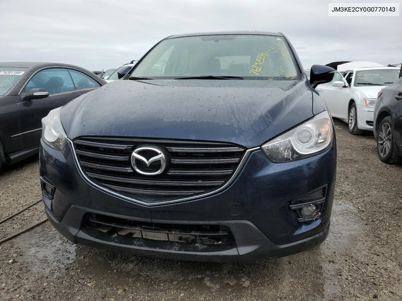 2016 Mazda Cx-5 Touring VIN: JM3KE2CY0G0770143 Lot: 76242554