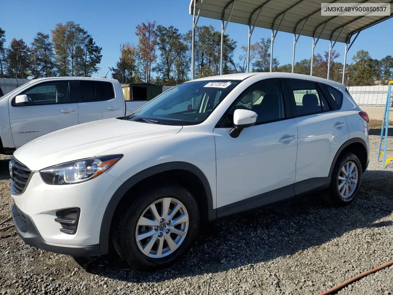 2016 Mazda Cx-5 Sport VIN: JM3KE4BY9G0850537 Lot: 76272074