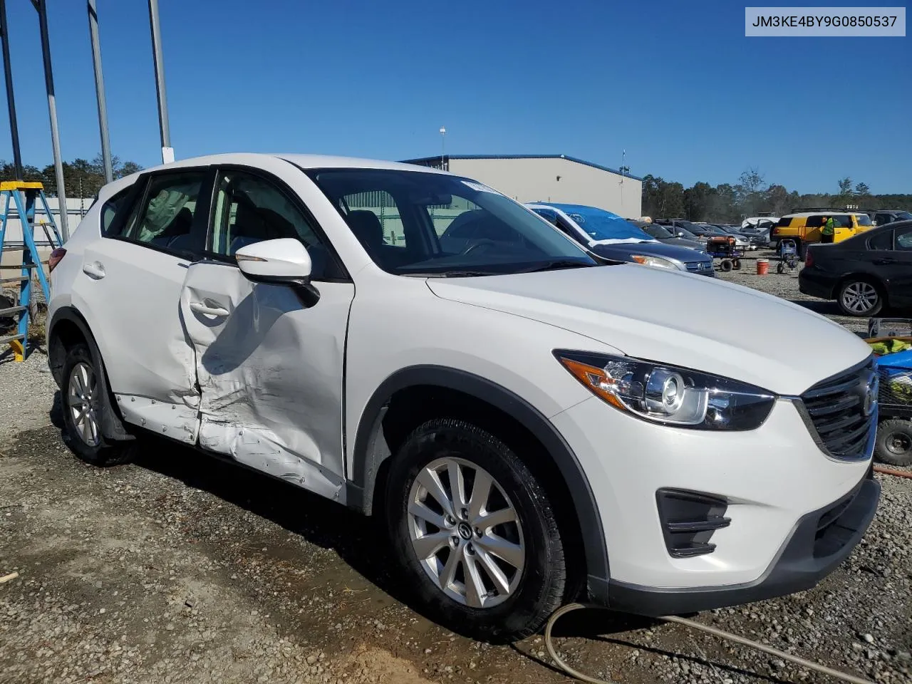 2016 Mazda Cx-5 Sport VIN: JM3KE4BY9G0850537 Lot: 76272074