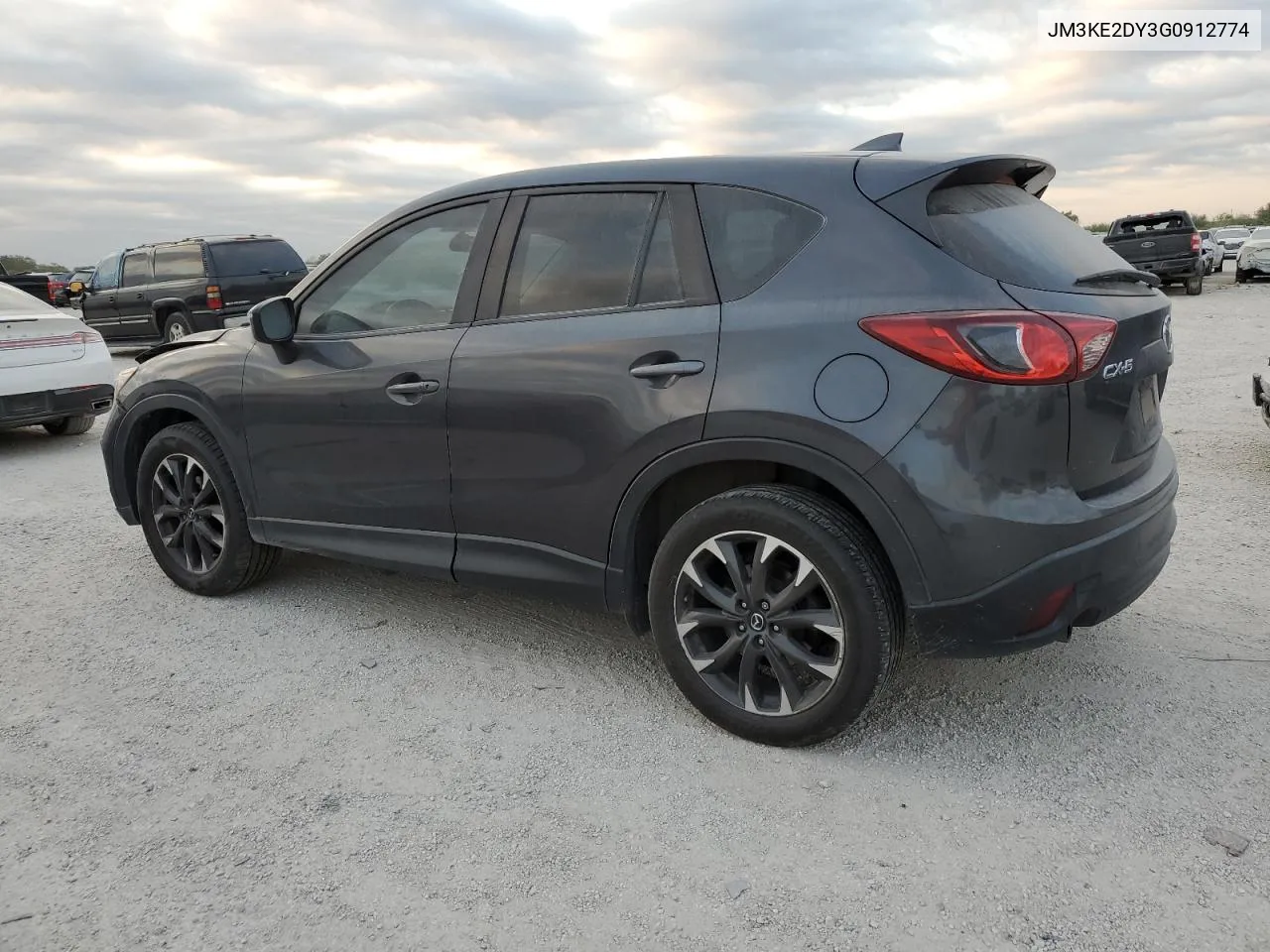 2016 Mazda Cx-5 Gt VIN: JM3KE2DY3G0912774 Lot: 76278374