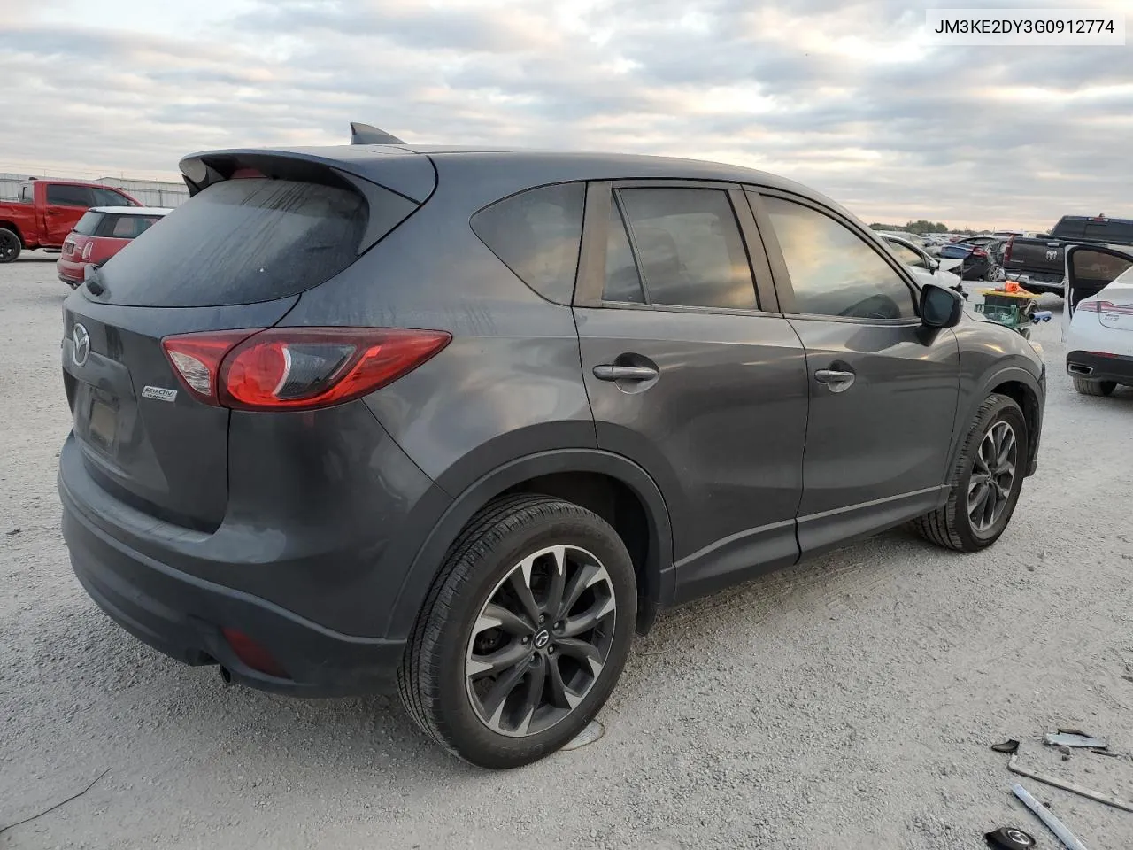 2016 Mazda Cx-5 Gt VIN: JM3KE2DY3G0912774 Lot: 76278374