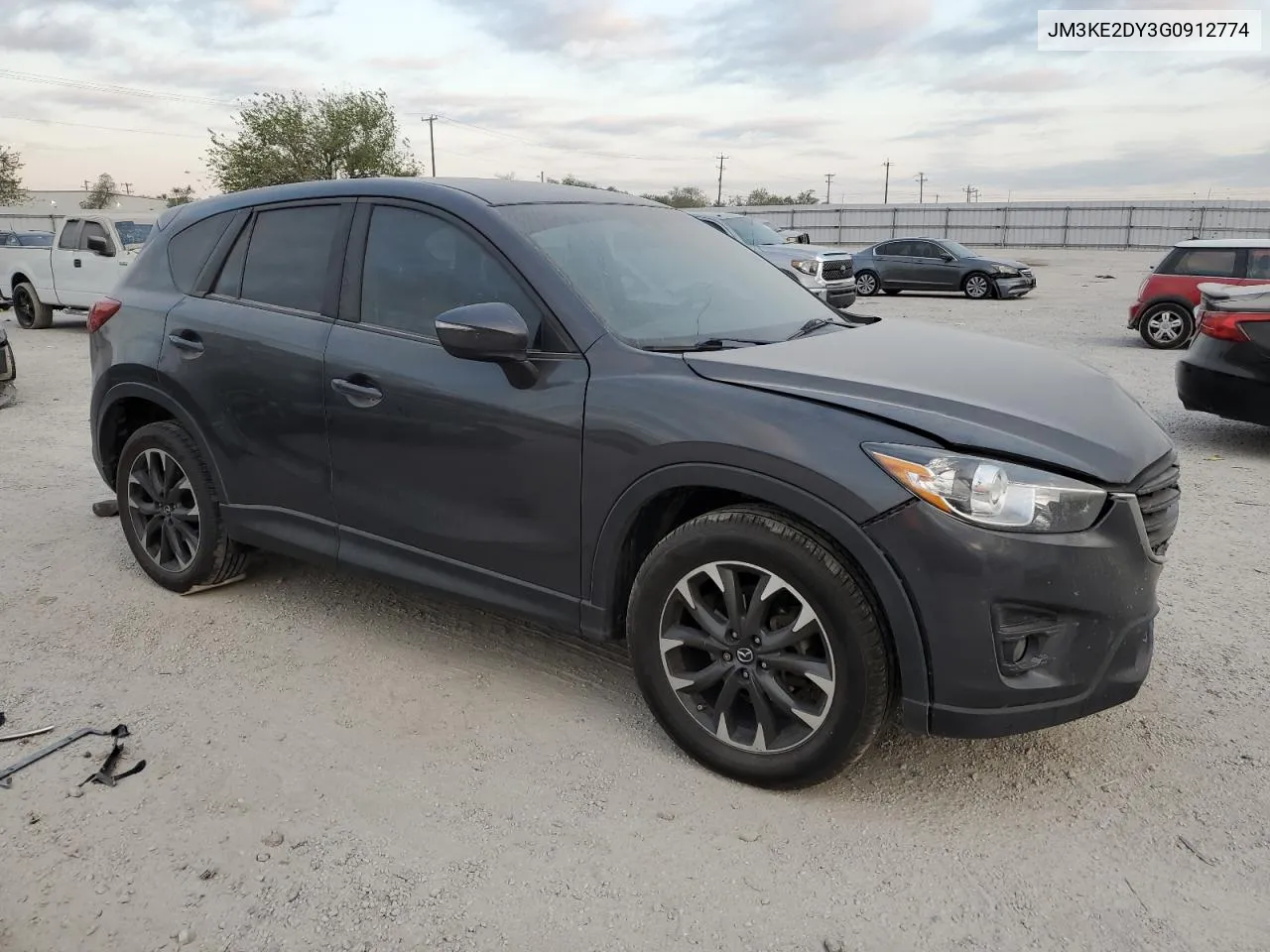 2016 Mazda Cx-5 Gt VIN: JM3KE2DY3G0912774 Lot: 76278374