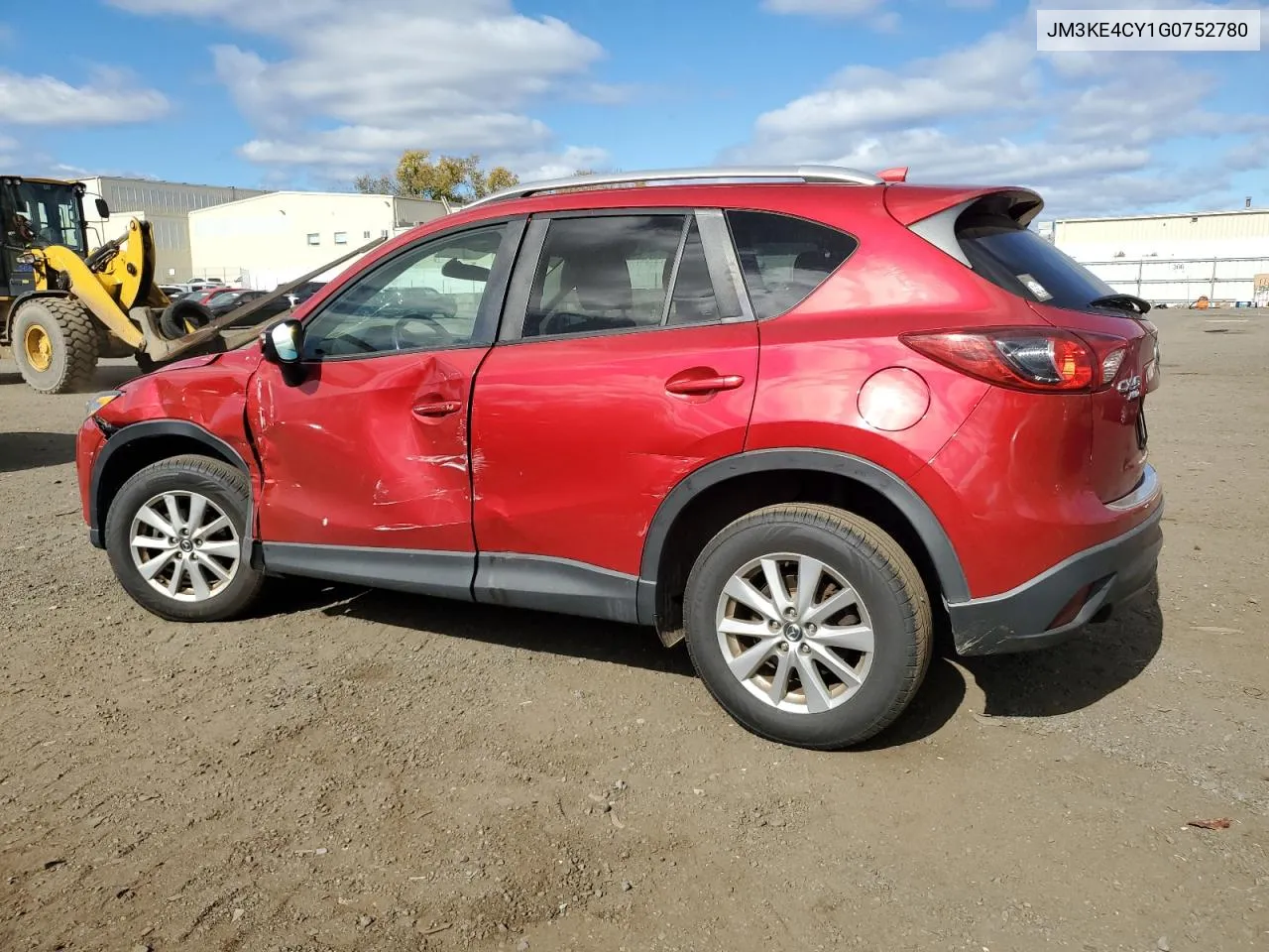 2016 Mazda Cx-5 Touring VIN: JM3KE4CY1G0752780 Lot: 76331084