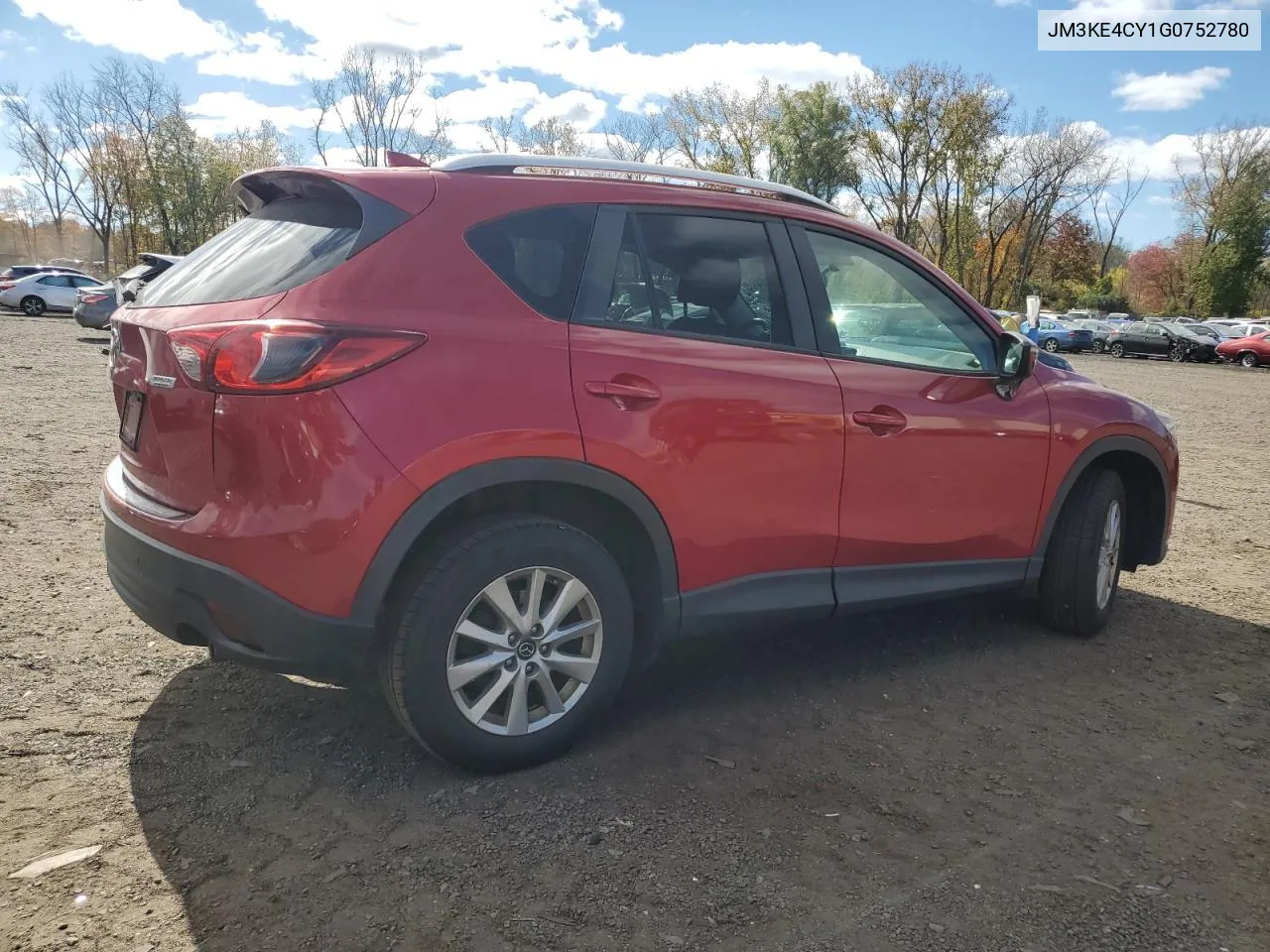 2016 Mazda Cx-5 Touring VIN: JM3KE4CY1G0752780 Lot: 76331084