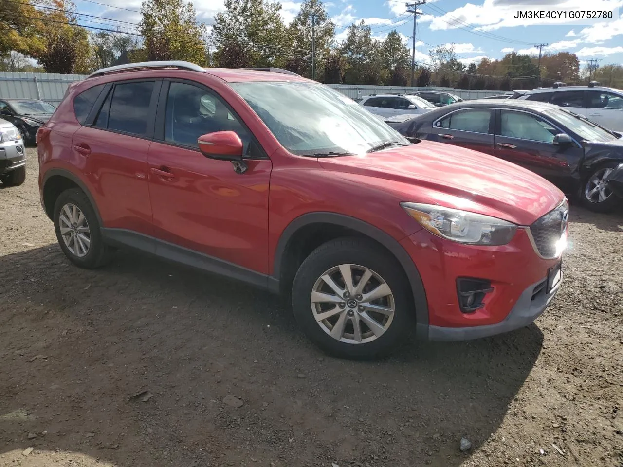 2016 Mazda Cx-5 Touring VIN: JM3KE4CY1G0752780 Lot: 76331084