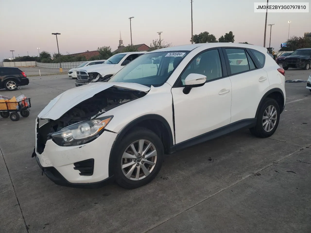 2016 Mazda Cx-5 Sport VIN: JM3KE2BY3G0797810 Lot: 76395984