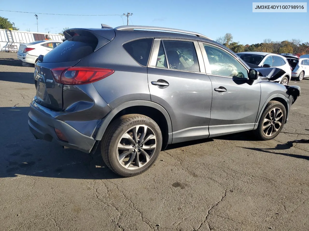 2016 Mazda Cx-5 Gt VIN: JM3KE4DY1G0798916 Lot: 76417514