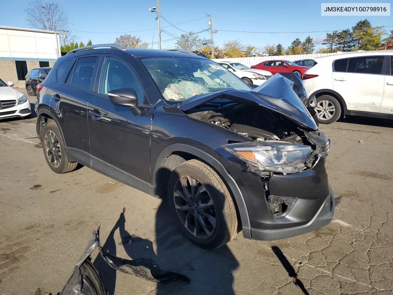 2016 Mazda Cx-5 Gt VIN: JM3KE4DY1G0798916 Lot: 76417514