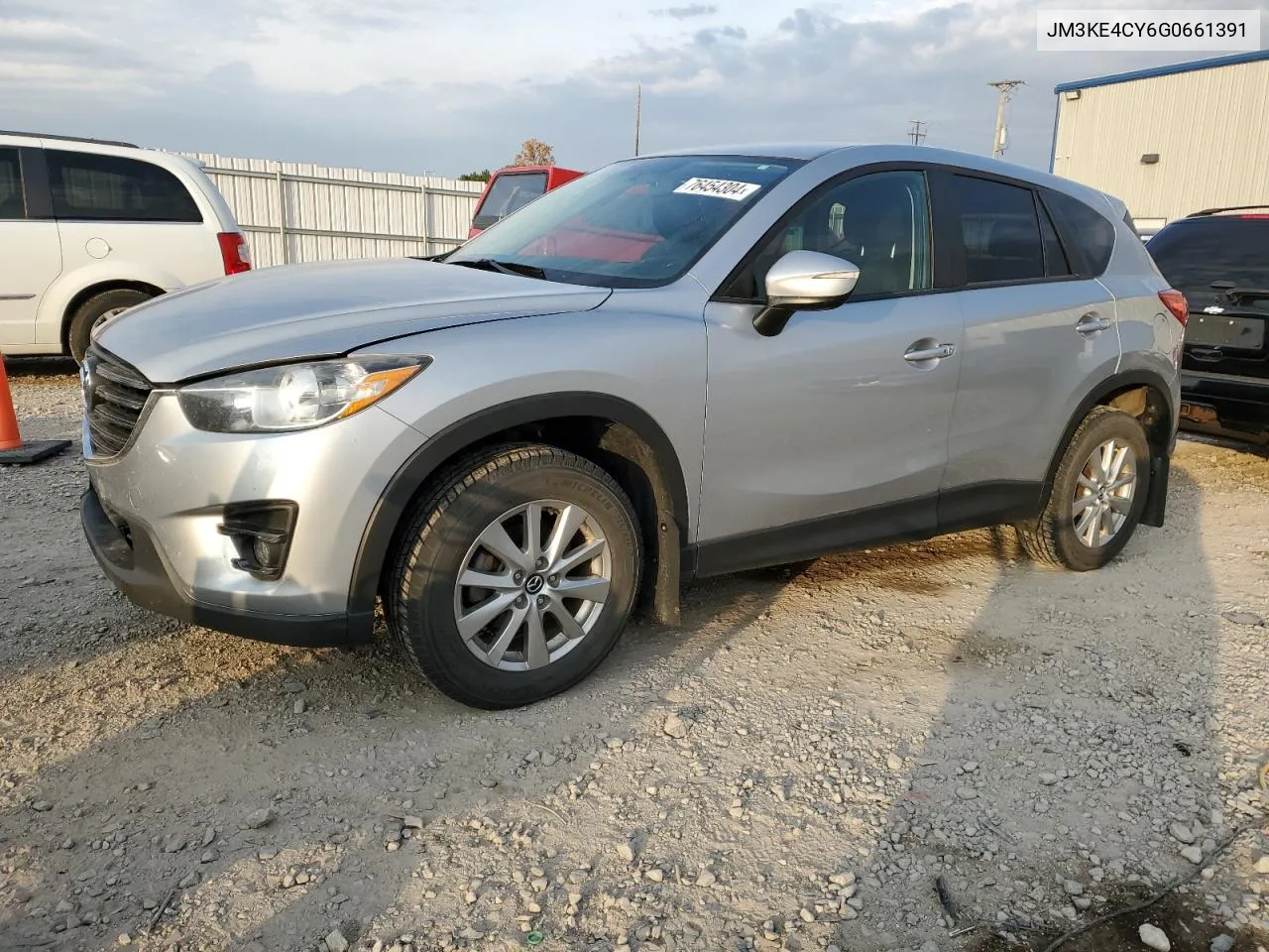 2016 Mazda Cx-5 Touring VIN: JM3KE4CY6G0661391 Lot: 76454304